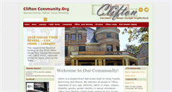 Desktop Screenshot of cliftoncommunity.org